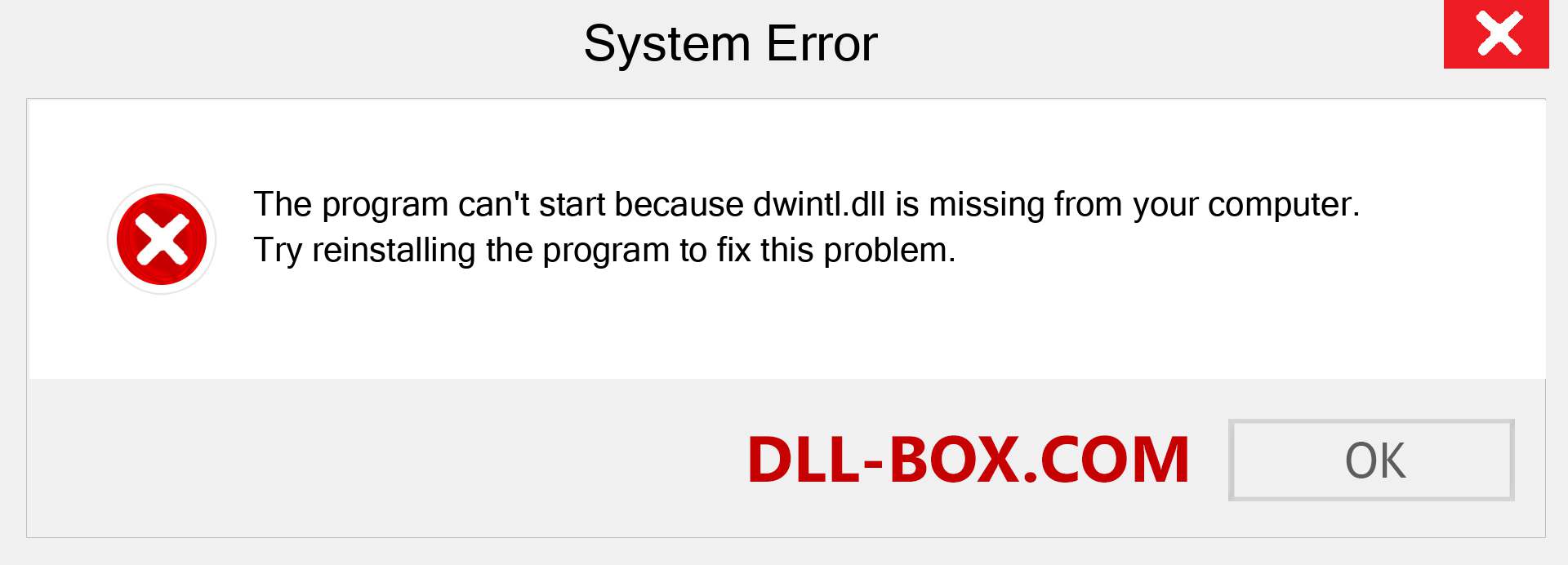  dwintl.dll file is missing?. Download for Windows 7, 8, 10 - Fix  dwintl dll Missing Error on Windows, photos, images
